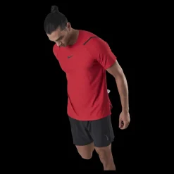 Nike Pro Npc SS Top Black/Red Röd Best