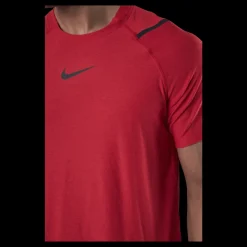 Nike Pro Npc SS Top Black/Red Röd Best