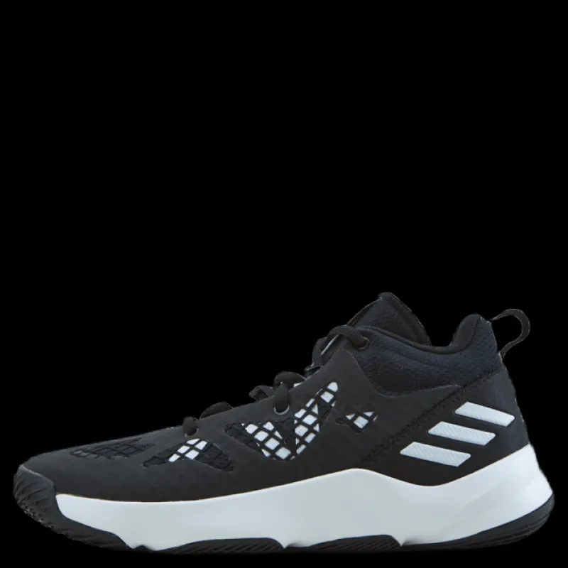 adidas Pro N3XT 2021 Shoes Core Black / Cloud White / Silver Metallic Svart Sale