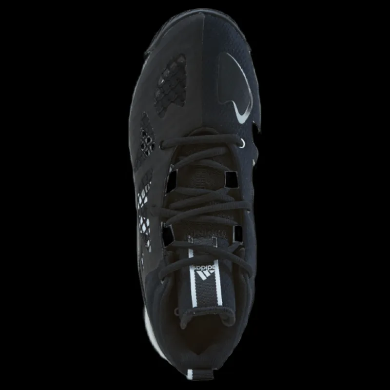 adidas Pro N3XT 2021 Shoes Core Black / Cloud White / Silver Metallic Svart Sale