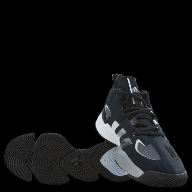 adidas Pro N3XT 2021 Shoes Core Black / Cloud White / Silver Metallic Svart Sale