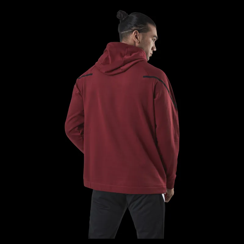 Nike Pro PO Hoodie 2.0 Patterned Röd Clearance