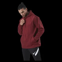 Nike Pro PO Hoodie 2.0 Patterned Röd Clearance