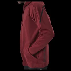 Nike Pro PO Hoodie 2.0 Patterned Röd Clearance