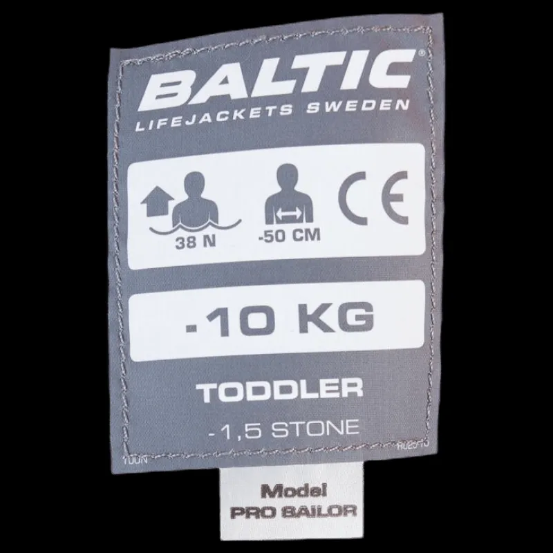 Baltic Pro Sailor Orange