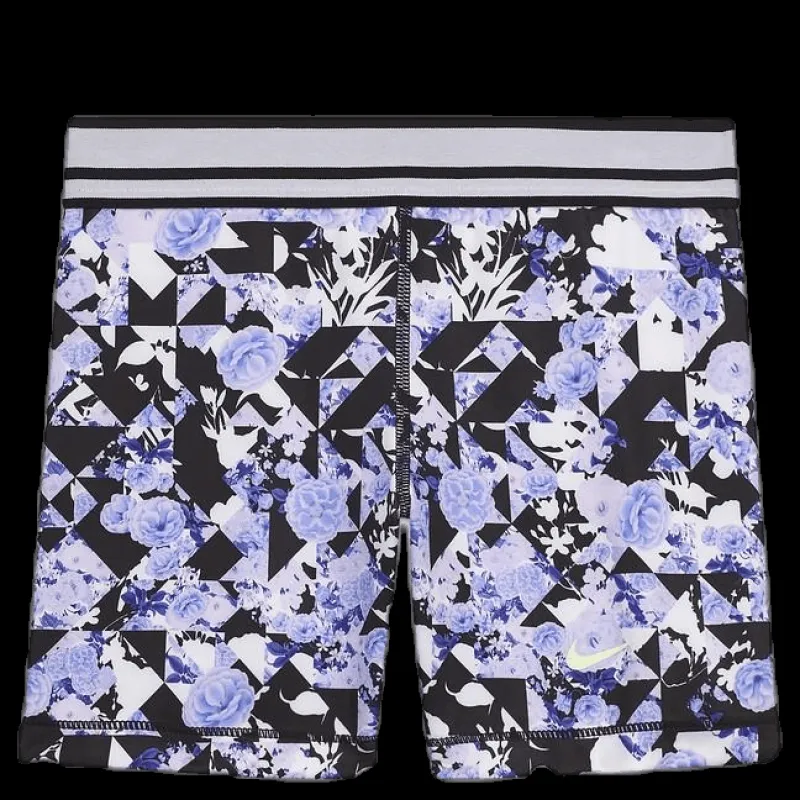 Nike Pro Short Tights Junior Blue Flerfärgad
