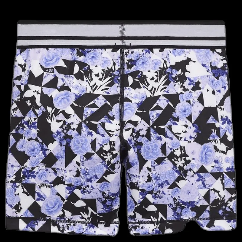 Nike Pro Short Tights Junior Blue Flerfärgad