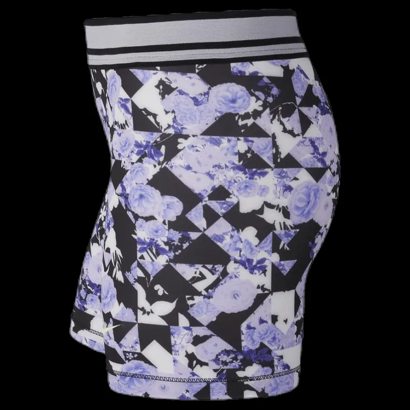 Nike Pro Short Tights Junior Blue Flerfärgad