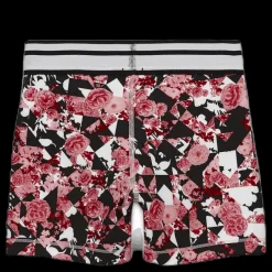 Sale Nike Pro Short Tights Junior Pink Flerfärgad