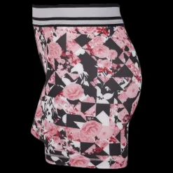 Sale Nike Pro Short Tights Junior Pink Flerfärgad