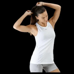 Nike Pro Tank All Over Mesh White Vit Hot