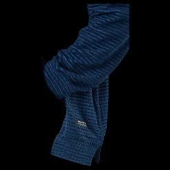 Nike Pro Therma-fit Adv Men's Fleec Obsidian/court Blue/volt Blå Clearance