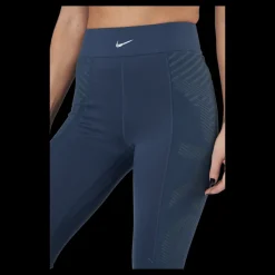 Nike Pro Therma-fit Adv Women's Hig Thunder Blue/metallic Silver Blå Online