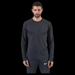 Nike Pro Top LS Black Svart Best