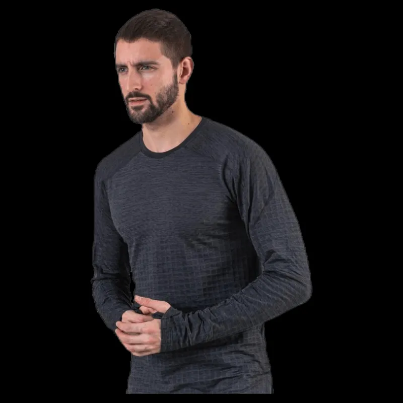 Nike Pro Top LS Black Svart Best