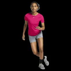 Hot Nike Pro Top SS All Over Mesh Pink/White Rosa