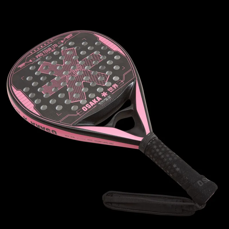 Osaka Pro Tour Ltd - Tech Black / Pink Online