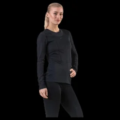 Best Nike Pro Utility LS Top Black Svart
