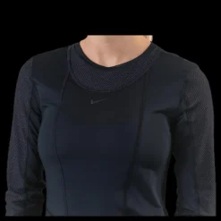 Best Nike Pro Utility LS Top Black Svart