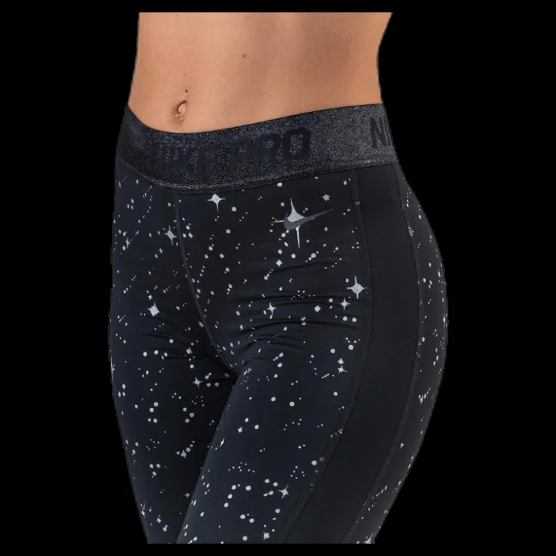 Nike Pro Warm Starry Night Black/Grey Svart och Grå Discount