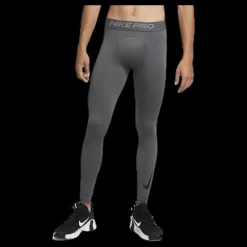 Nike Pro Warm Tights Black/Grey Grå Best