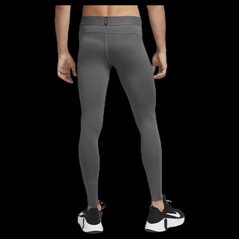 Nike Pro Warm Tights Black/Grey Grå Best