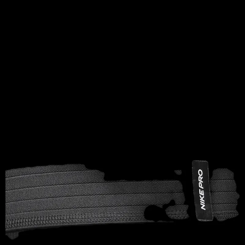 Nike Pro Warm Tights Black/Grey Grå Best