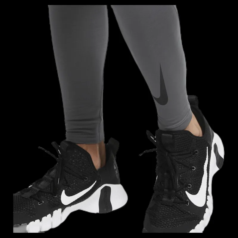 Nike Pro Warm Tights Black/Grey Grå Best