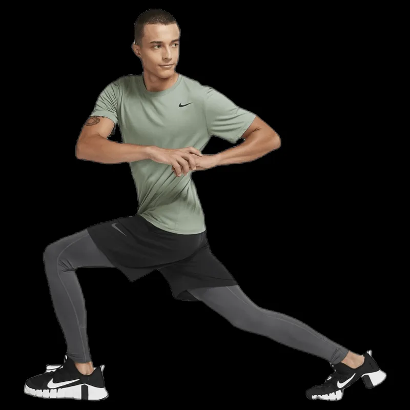 Nike Pro Warm Tights Black/Grey Grå Best