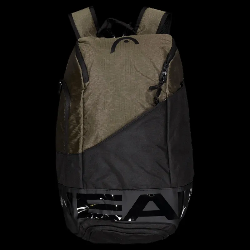 Online Head Pro X Backpack 28l Thyme/black Svart