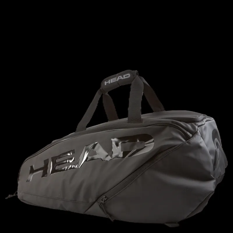 Discount Head Pro X Padel Bag Large Black Svart