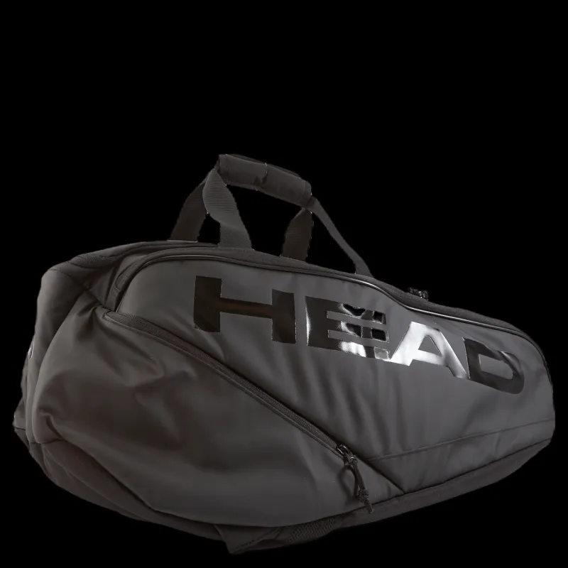 Discount Head Pro X Padel Bag Large Black Svart