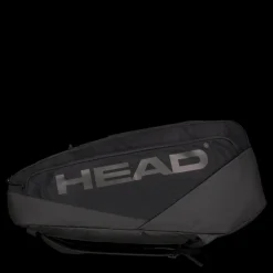 New Head Pro X Racquet Bag L Black Svart