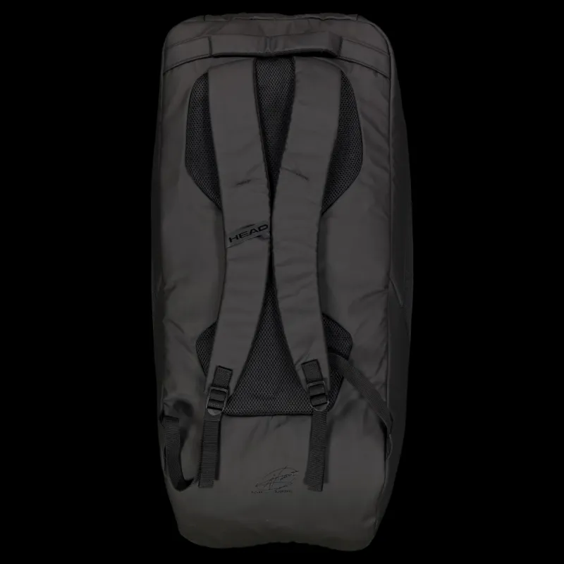 New Head Pro X Racquet Bag L Black Svart