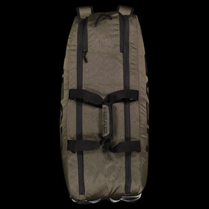 Head Pro X Racquet Bag L Thyme/black Svart Discount