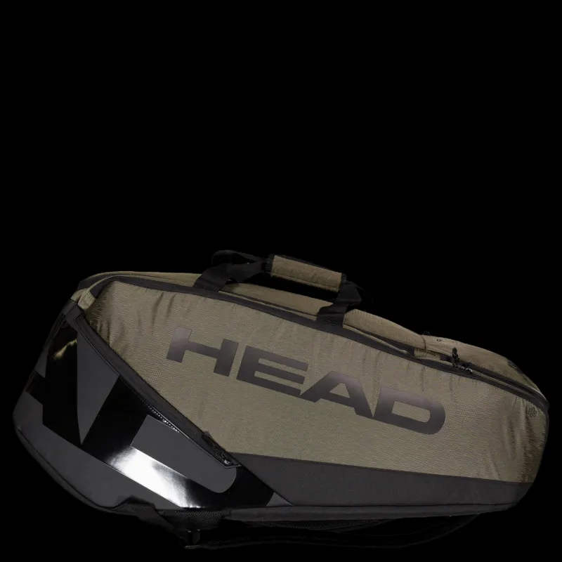 Head Pro X Racquet Bag Xl Thyme/black Svart Hot