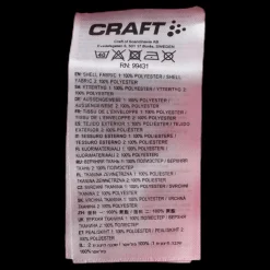 Best Craft Progress Halfzip Ls Tee Junior Red Röd