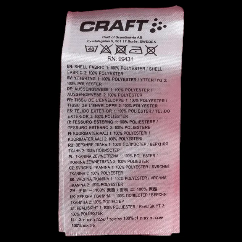 Best Craft Progress Halfzip Ls Tee Junior Red Röd