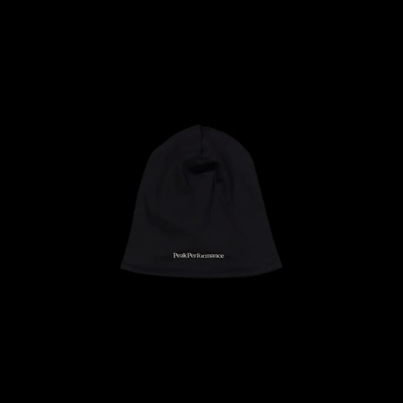 Peak Performance Progress Hat Black Svart