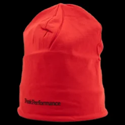 Peak Performance Progress Hat Racing Red Röd Outlet