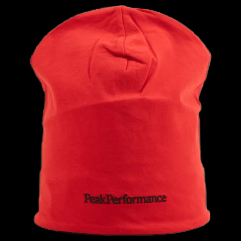 Peak Performance Progress Hat Racing Red Röd Outlet