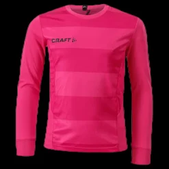 New Craft Progress LS Jersey Junior Patterned Mönstrad
