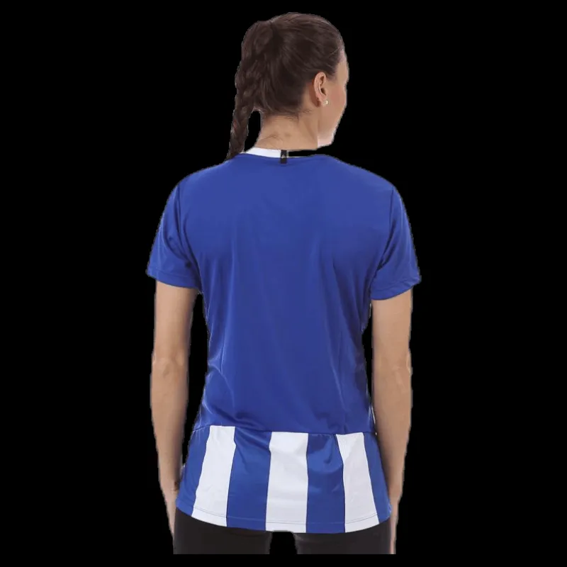 Craft Progress Stripe Jersey W Blue/White Blå och Vit Outlet