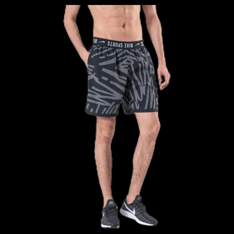 Online Nike Project X Short White/Black Flerfärgad