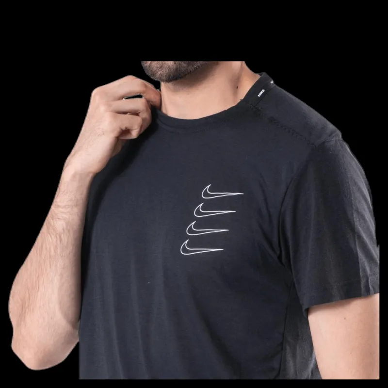 Online Nike Project X SS Top White/Black Svart