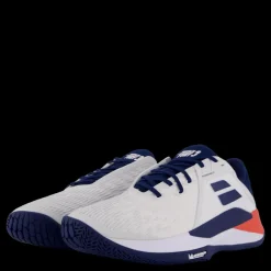 Clearance Babolat Propulse Fury 3 White/blue Flerfärgad
