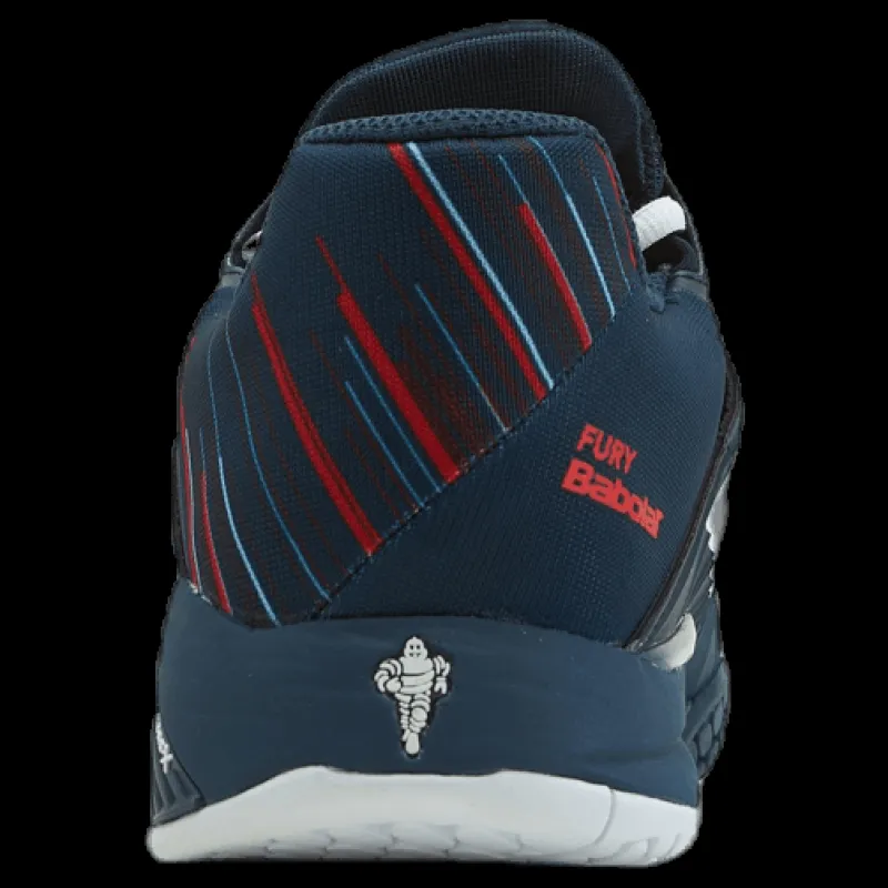 Discount Babolat Propulse Fury Blue Blå