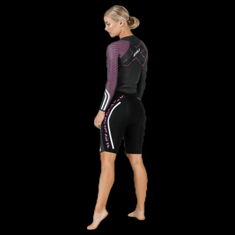 2XU Pro-Swim Run Pro Wetsuit Pink/Black Rosa och Svart Hot