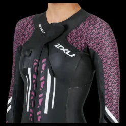 2XU Pro-Swim Run Pro Wetsuit Pink/Black Rosa och Svart Hot