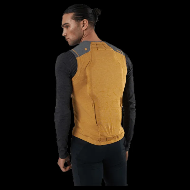 Clearance Evoc Protector Vest Brown Brun